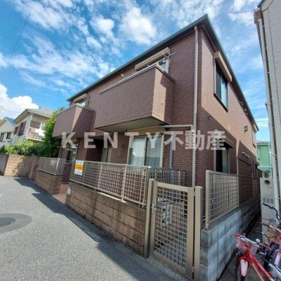 【外観】 | パーチェ西大井 | 外観は落ち着いています