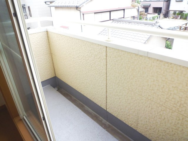 ハイツＡＩ＆Ｋｓのバルコニー|別号室の参考写真です