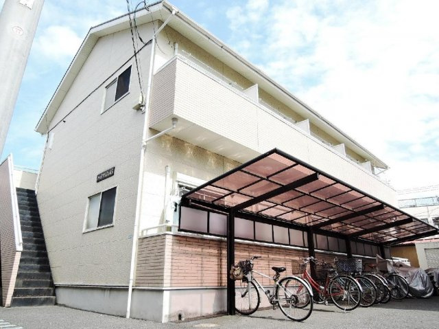 ハイツＡＩ＆Ｋｓの外観|ハイツＡＩ＆Ｋｓの外観です。