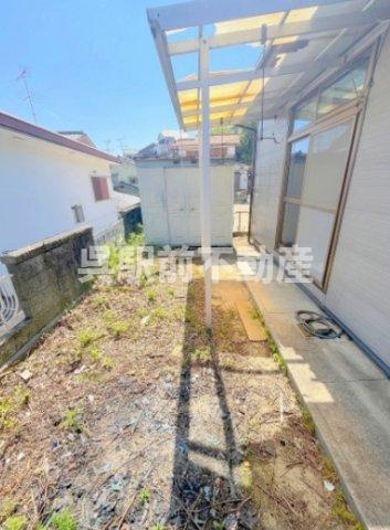 焼山北3丁目貸家のバルコニー