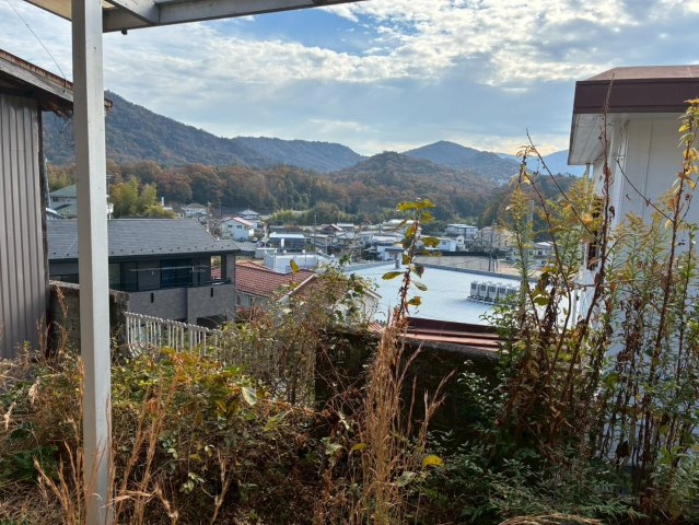 焼山北3丁目貸家の展望