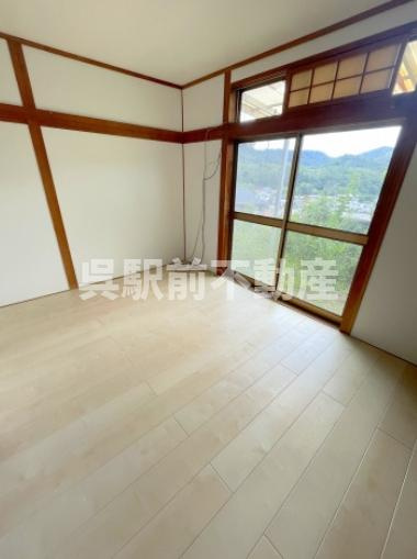 焼山北3丁目貸家の和室