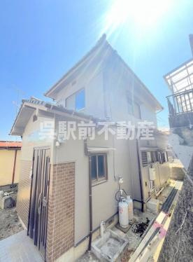 焼山北3丁目貸家の外観