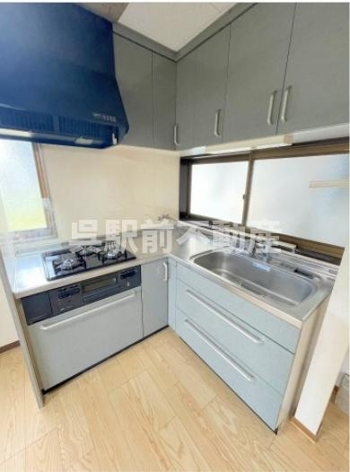 焼山北3丁目貸家のキッチン