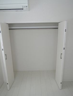 【収納】 | ヴィラ高円寺Ⅱ | クローゼット完備。