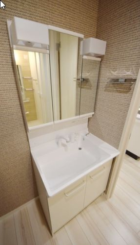 ラプレジオの独立洗面台