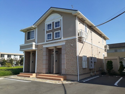 【外観】 | スカイハイツＡ | 物件の外観です