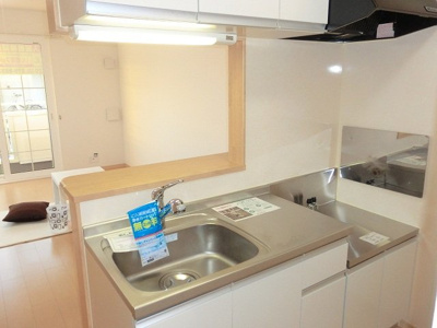 【キッチン】 | スカイハイツＡ | 洗面所です