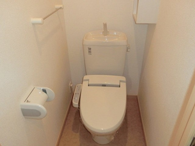 【トイレ】 | スカイハイツＡ | きれいなキッチンです