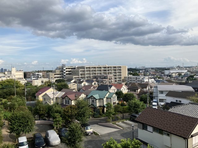 ルイシャトレ鷺沼ヒルトップコートの展望|眺望良好のマンション