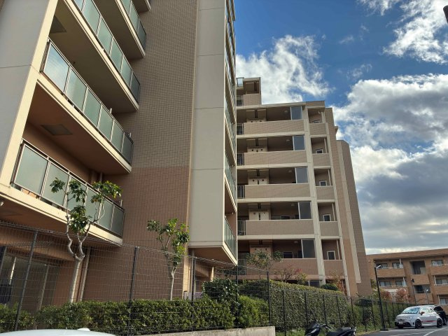 ルイシャトレ鷺沼ヒルトップコートの外観|安心のオートロックマンション