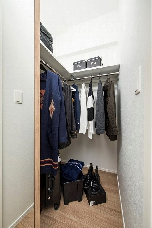 新品家具付きマンション築港本町14(KaGood福岡)の収納|大きなものも収納できそうです