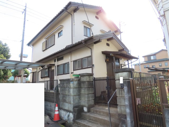 坂戸市鎌倉町売地の外観
