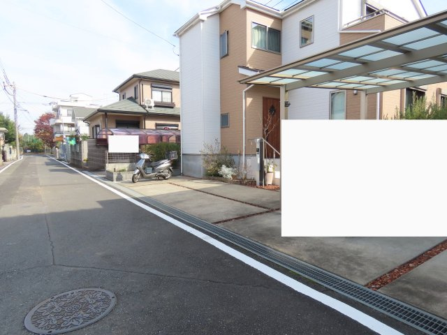 坂戸市鎌倉町売地の展望