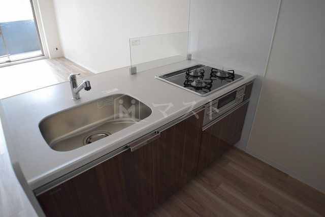 プレサンス新町ウィズジョイのキッチン