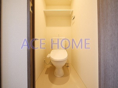 【トイレ】 | プレサンス桜ノ宮イーサリアル