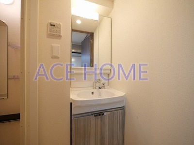 【洗面所】 | プレサンス桜ノ宮イーサリアル