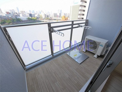 【バルコニー】 | プレサンス桜ノ宮イーサリアル