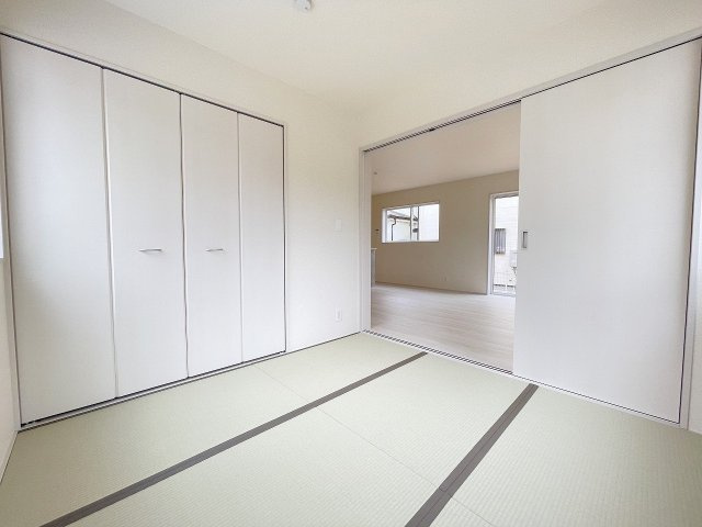 三郷市彦糸1丁目　新築戸建　全5棟　3号棟の和室|同施工会社の参考写真になります。