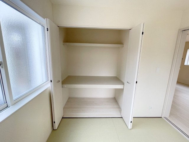 三郷市彦糸1丁目　新築戸建　全5棟　3号棟の収納|同施工会社の参考写真になります。