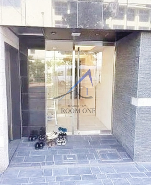 リヴシティ堀切菖蒲園のエントランス|エントランスです。