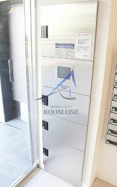 リヴシティ堀切菖蒲園のその他共用部分|宅配ボックスです。