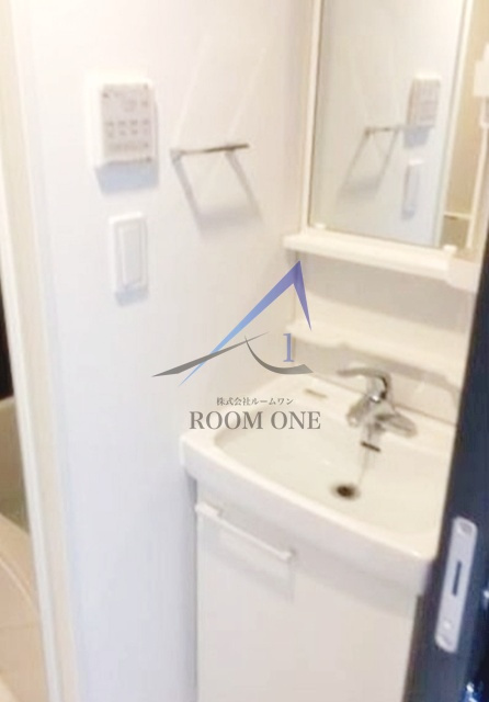 リヴシティ堀切菖蒲園の洗面所|洗面台です。