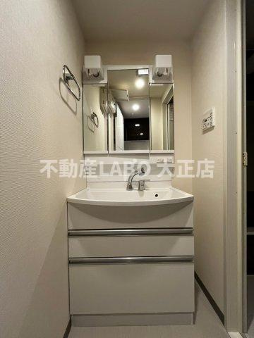 アリビオ大阪港の洗面所