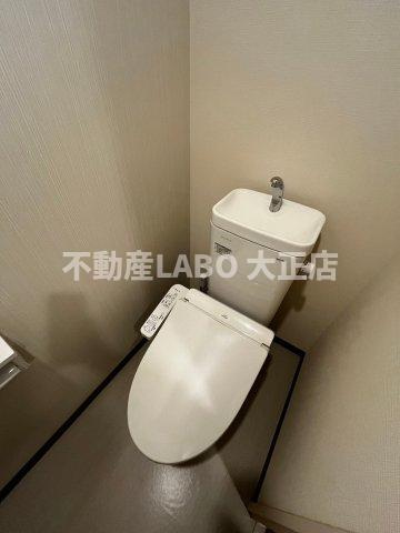 アリビオ大阪港のトイレ