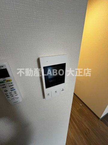 アリビオ大阪港のセキュリティ