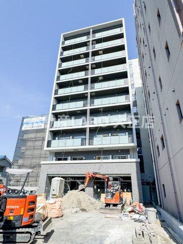 アリビオ大阪港の外観