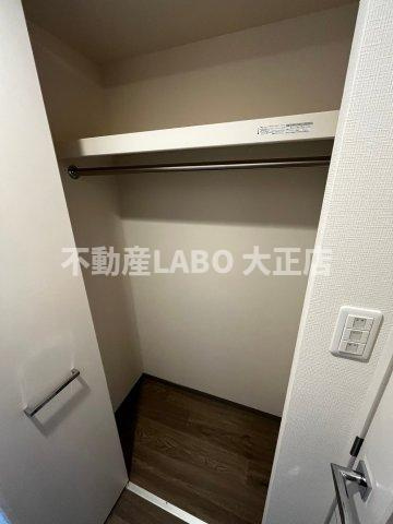 アリビオ大阪港の収納