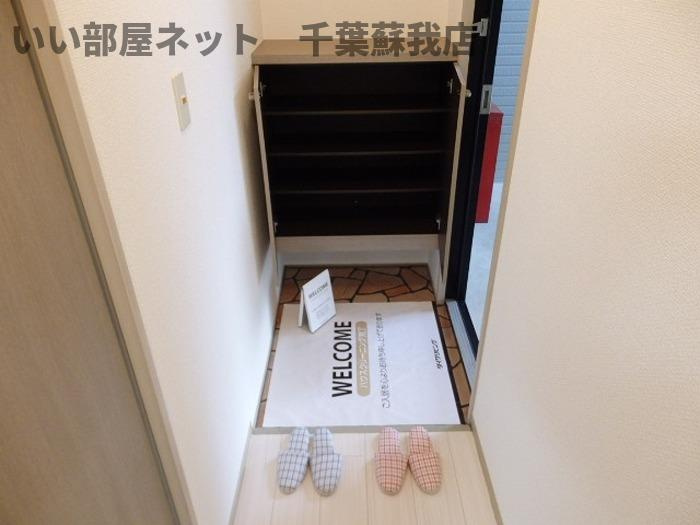 マルシェの玄関|ゆったりとした玄関です