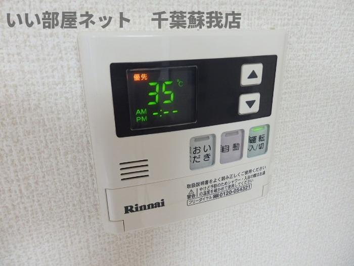 マルシェの設備