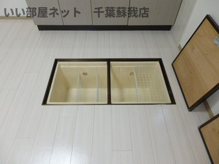 マルシェの収納|収納があります