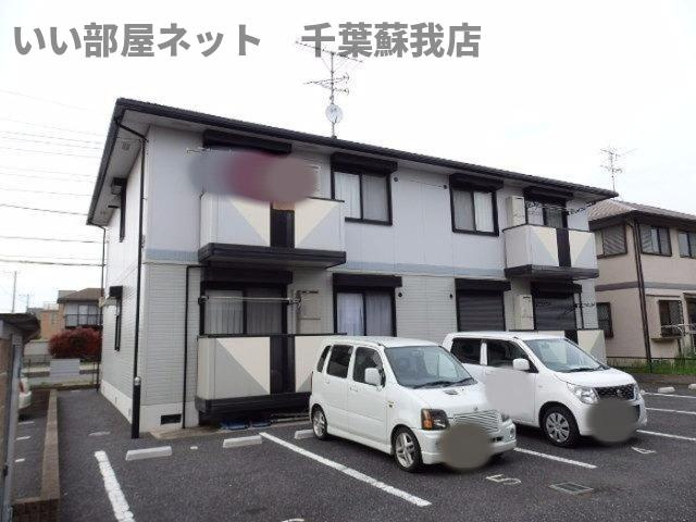 マルシェの外観|おしゃれな外観です