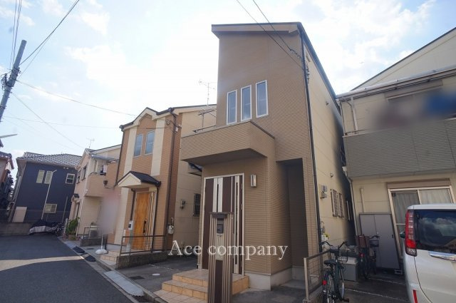 【外観】 | 東大阪市若江東町1丁目 | ポスト奥に駐輪スペースあります♪