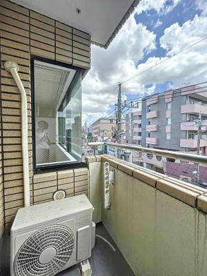 【バルコニー】 | 琳和サニーコート | ※同建物ほかのお部屋の写真です。