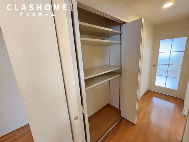 エクセレンス フジエ　　刈谷市近郊の賃貸はクラスホームの収納|同物件の別部屋になります。