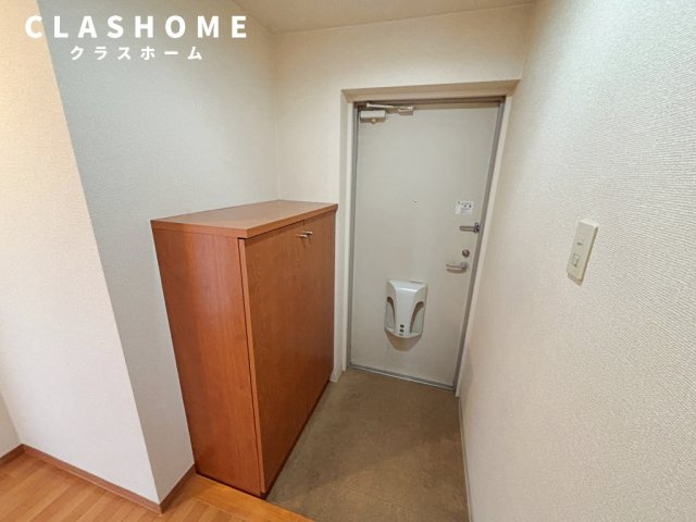 エクセレンス フジエ　　刈谷市近郊の賃貸はクラスホームの玄関|同物件の別部屋になります。