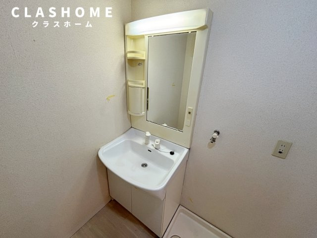 エクセレンス フジエ　　刈谷市近郊の賃貸はクラスホームの洗面所|同物件の別部屋になります。