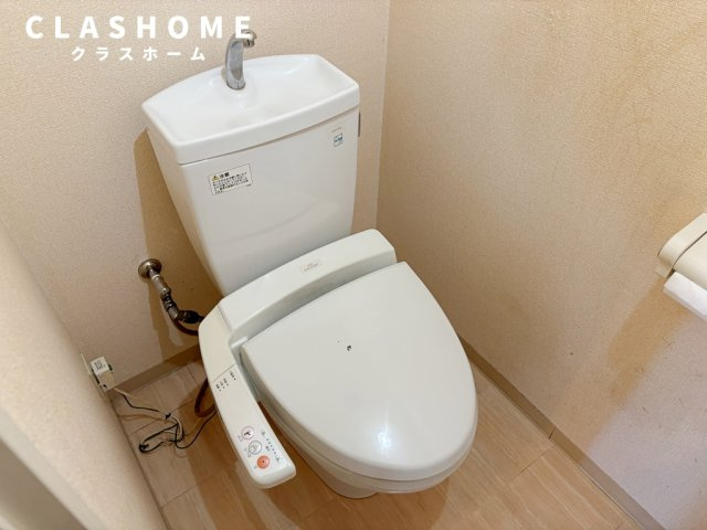 エクセレンス フジエ　　刈谷市近郊の賃貸はクラスホームのトイレ|同物件の別部屋になります。