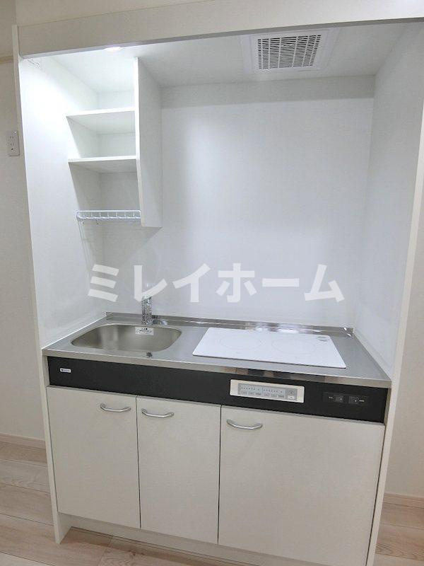 ハーミッドクラブハウス羽田のキッチン