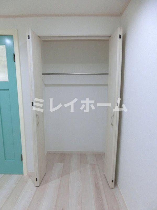 ハーミッドクラブハウス羽田の収納