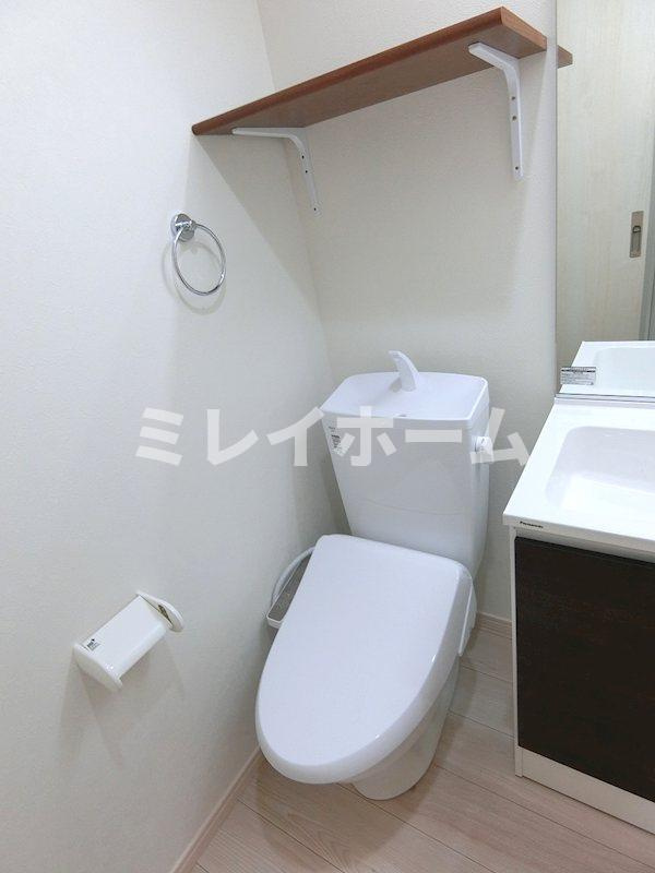 ハーミッドクラブハウス羽田のトイレ