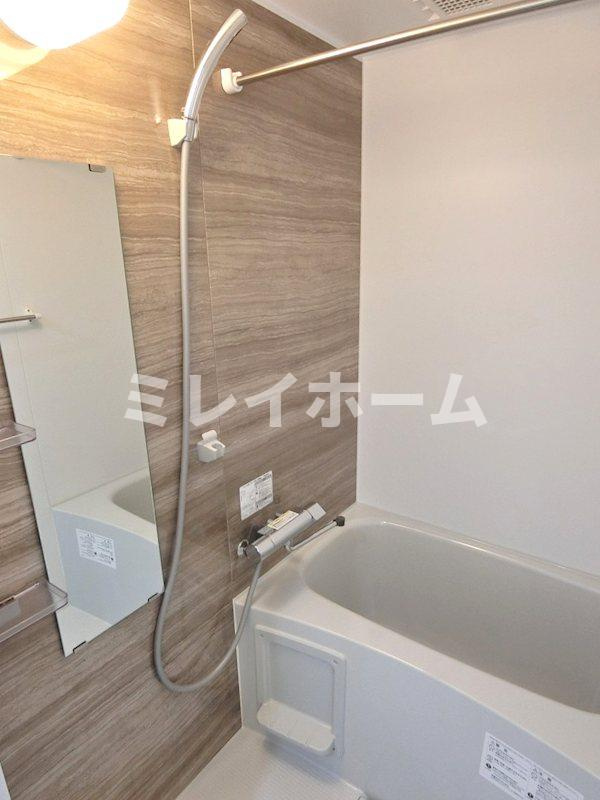 ハーミッドクラブハウス羽田の浴室