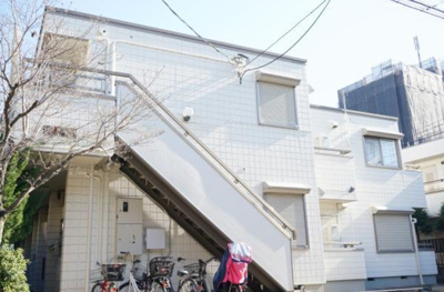 【外観】 | コスモハイツ　14998 | 2階建てのアパートです(^^)/
