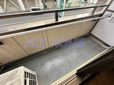 【バルコニー】 | ベリーウェル阿倍野