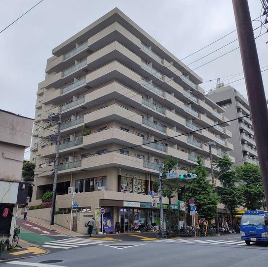 朝日動坂マンションの画像