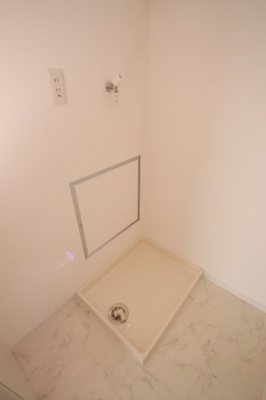 【設備】 | 南海狭山コーポ2号棟 | 室内洗濯機置き場